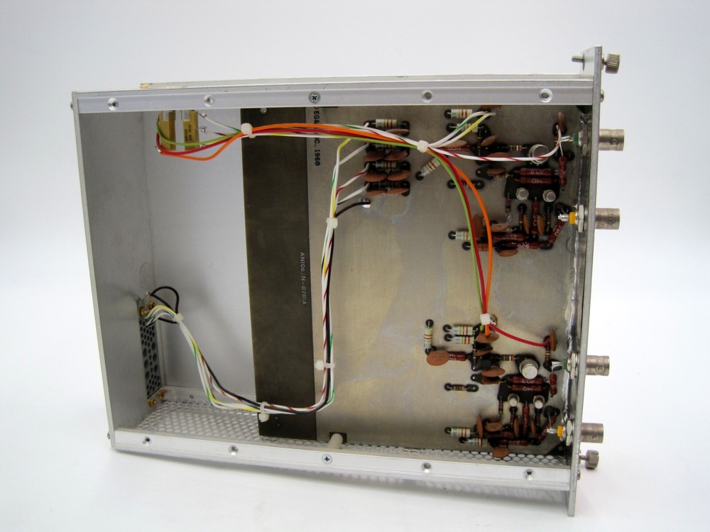 Ortec EG&G AN106/N DC Amp / Amplifier Module