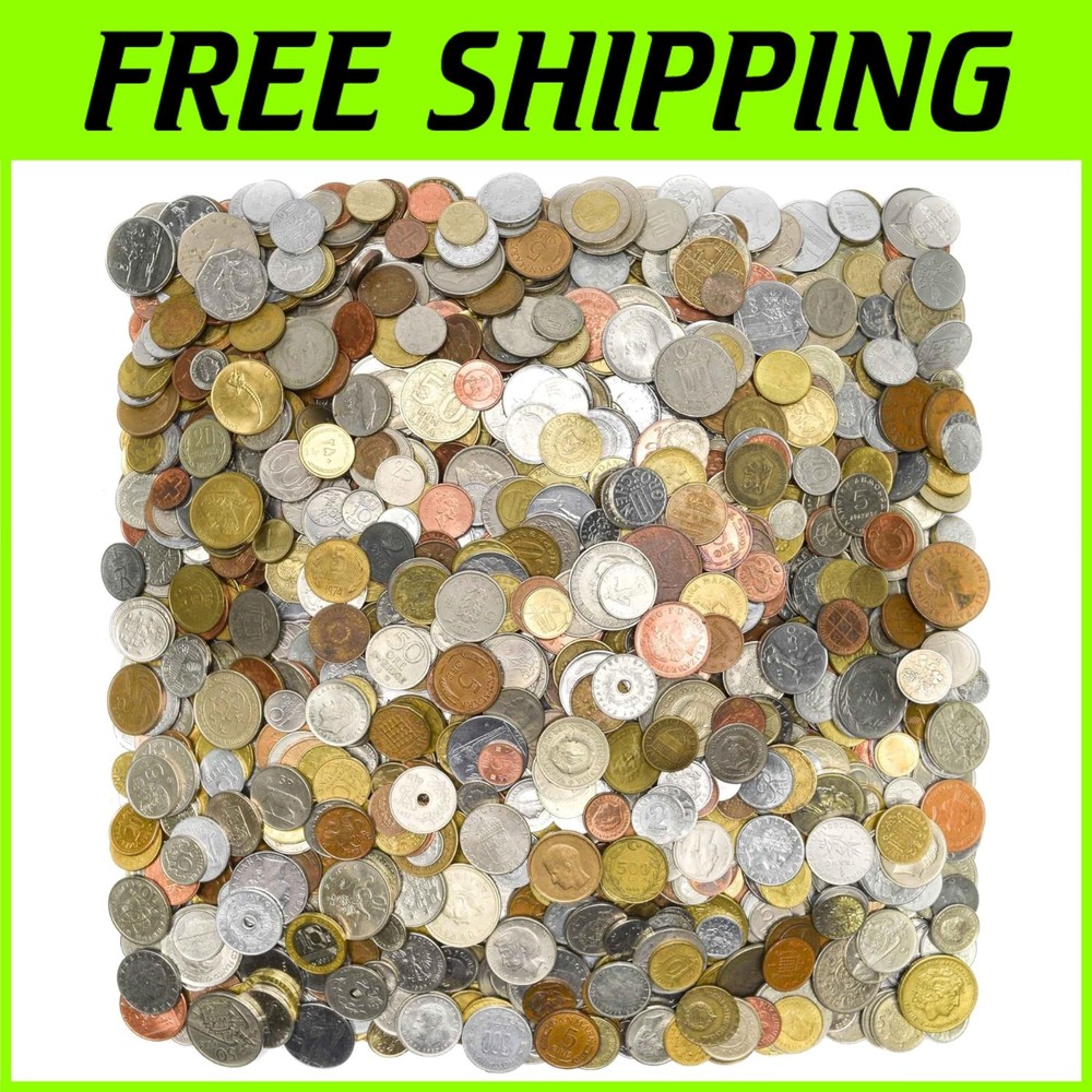 International Coin Collection Set