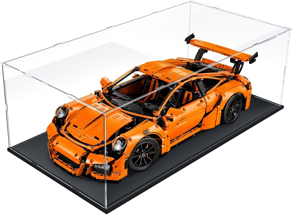 Acrylic Display Case for 1/8 Scale Model Car Large Lego Display Case.....
