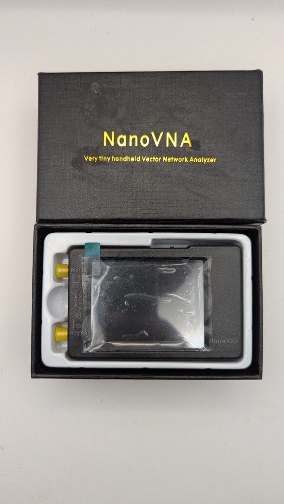 NanoVNA-H Handheld Vector Network Analyzer