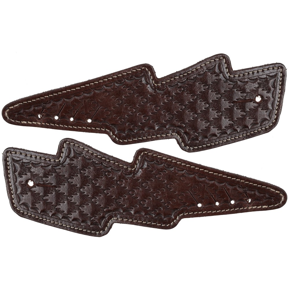 Showman Lightning Weave Spur Straps