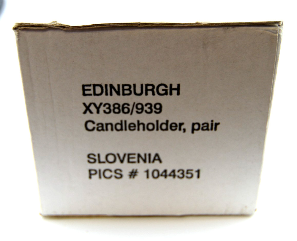 Mikasa Edenburgh Candle Holders