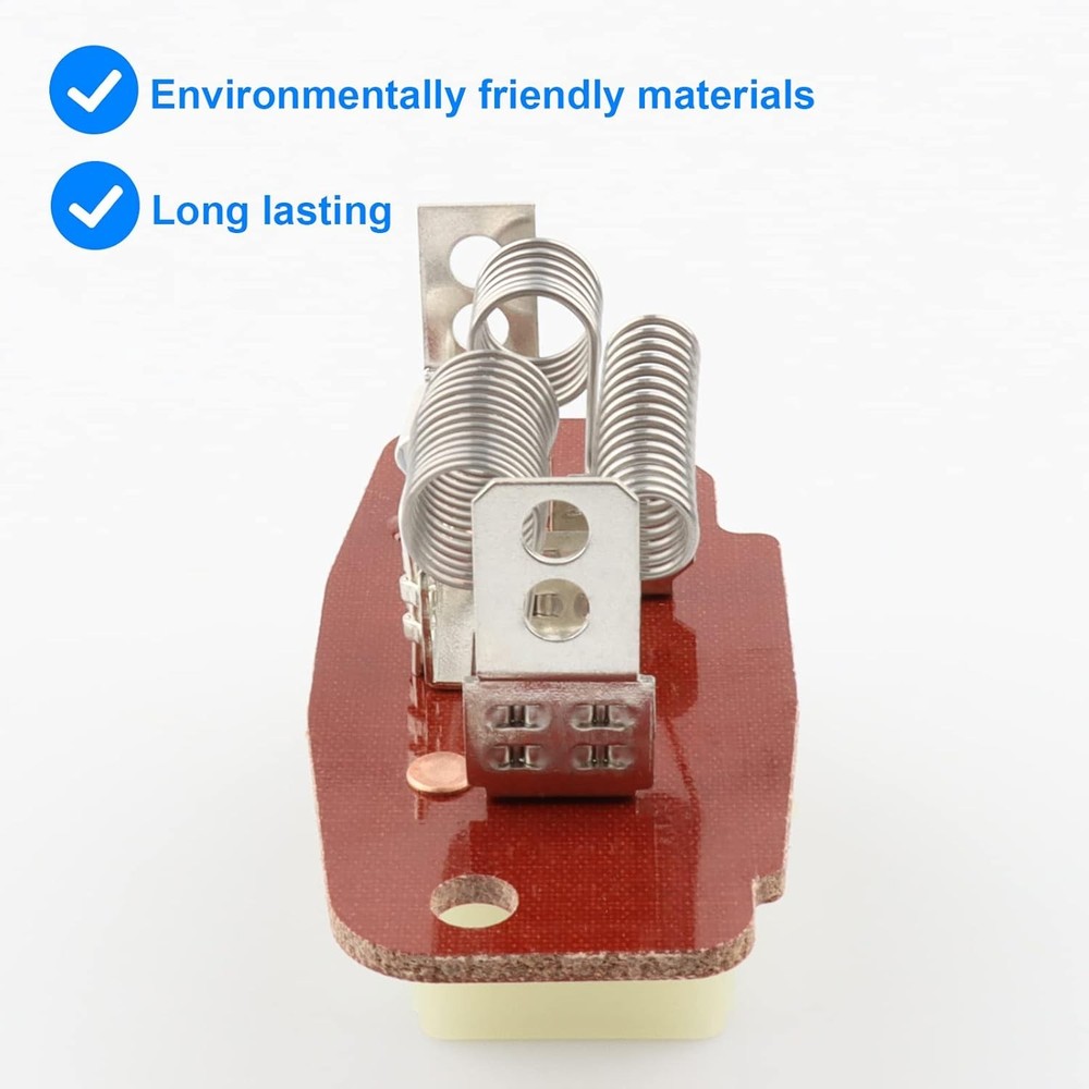 HVAC Blower Motor Resistor Replacement