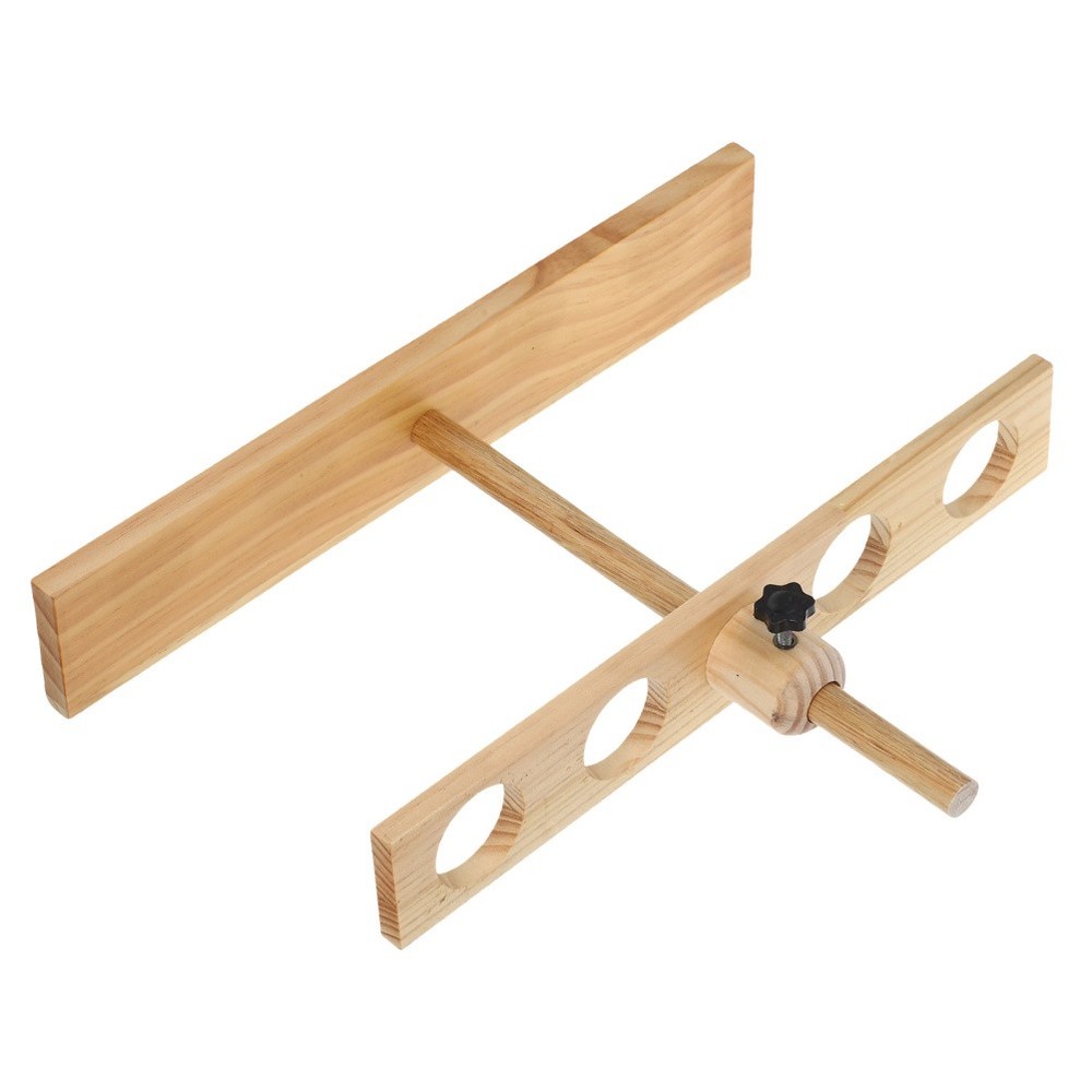Lab Separating Funnel Stand Holder for Experiments Rack Adjustable Laboratory