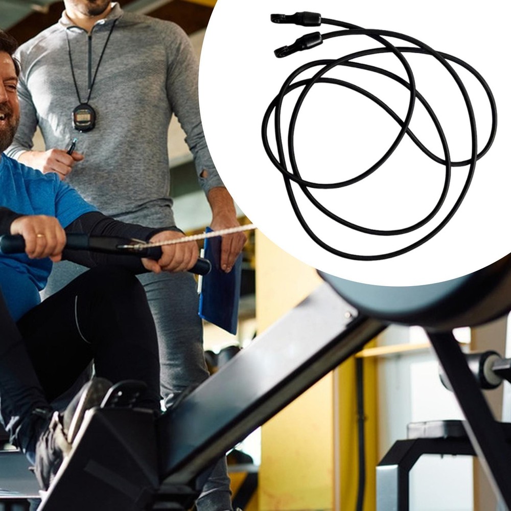 Rowing Machine Tension Rope Pull Rope Practical Multifunction Length Gym