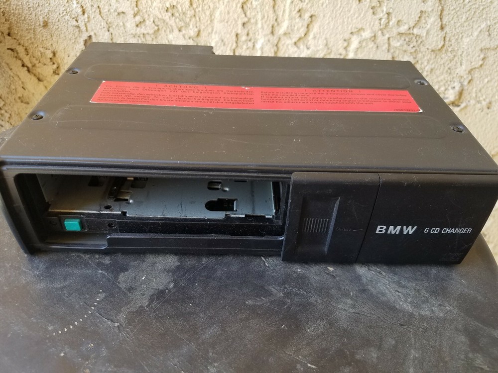 BMW CD CHANGER E36 3 series E39 5 series E46 330 X5 Z3