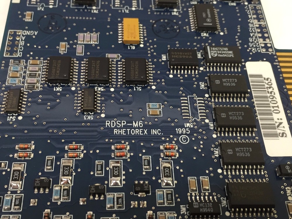 Rhetorex RDSP-M6 RDSP 2 PORT ANALOG ISA