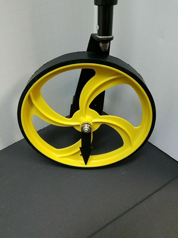 Metric Measuring Wheel with Case and Zero Setter