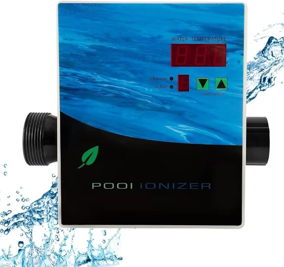 Pool Ionizer Complete Swimming Pool Care Sanitation System Tool Replace 444301