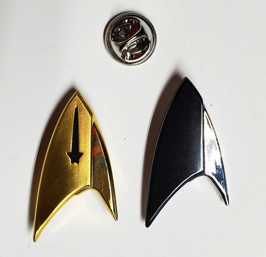 LAPEL PIN Star Trek:Discovery Section 31 or Command 1" Set- Your Choice 2