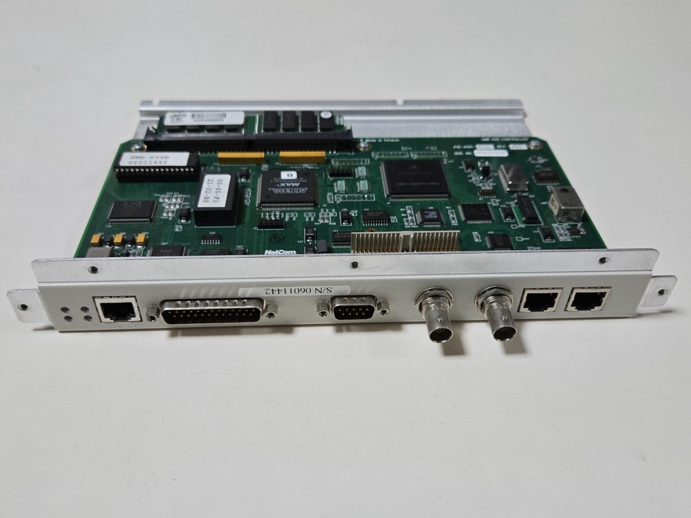 Spirent Smartbits 600B ( SMB-600B ) Mainboard , Firmware Ver 2.8 , Tested.