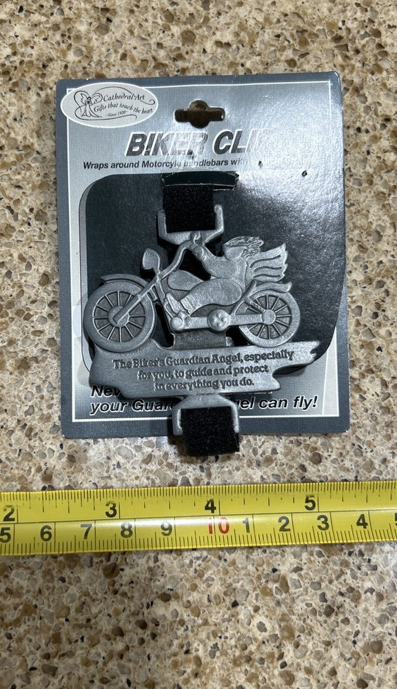 Biker guardian angel Clip Gift