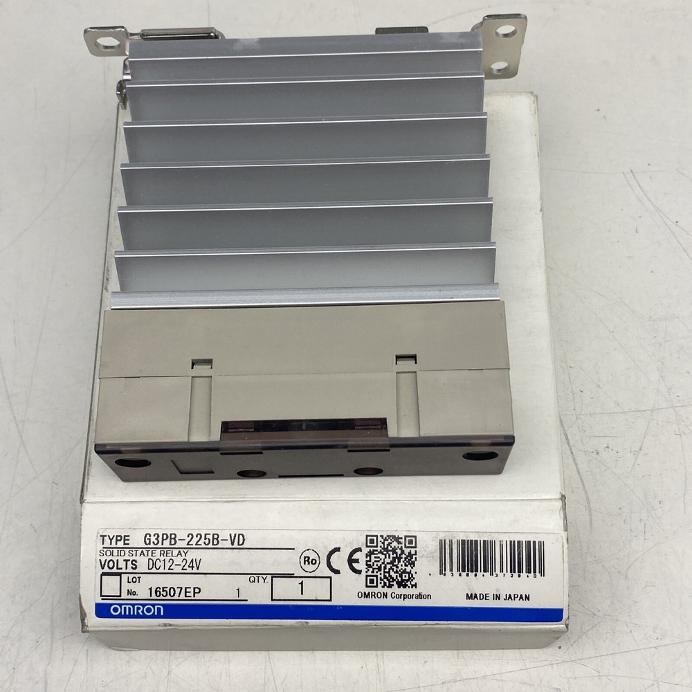 New In Box OMRON G3PB-225B-VD Solid State Relays