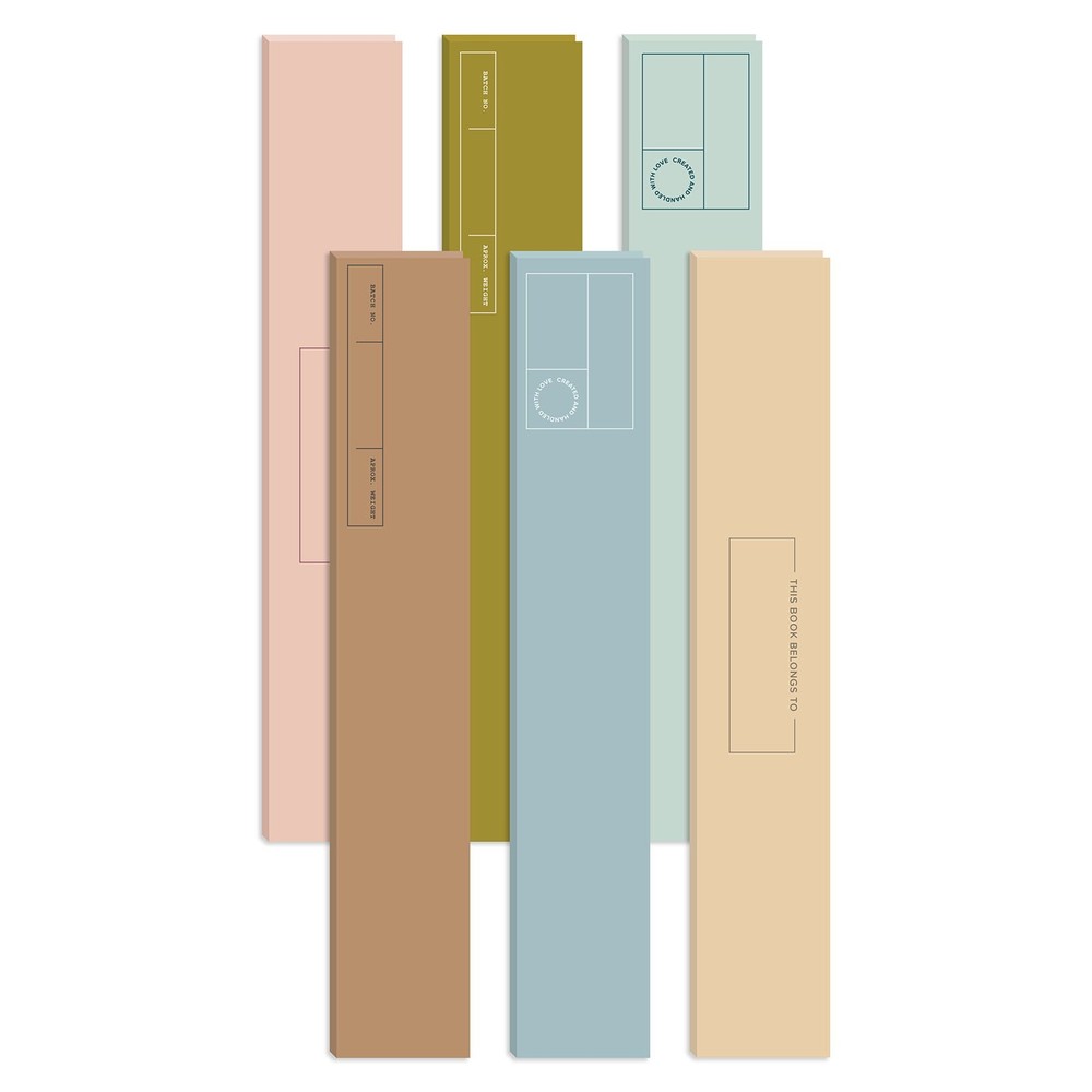 We R Thermal Cinch Binding Spine 6/Pkg-Label - 2 Pack