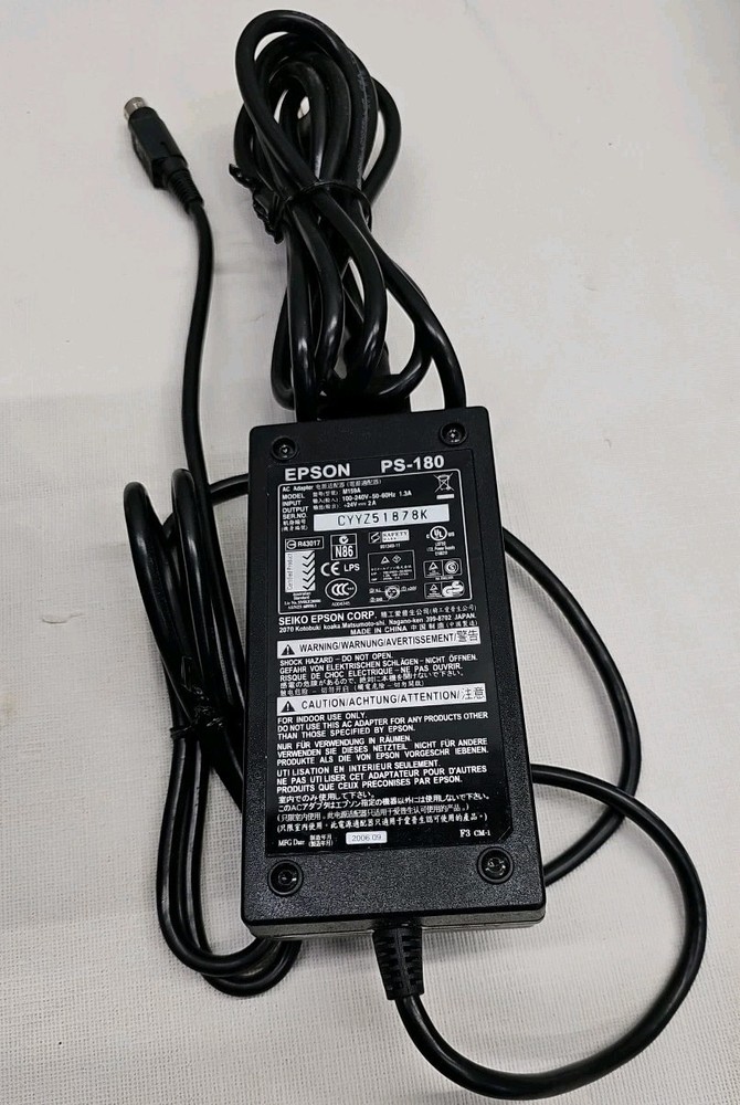 Epson TM-U230 M166A Receipt Printer Tested Working