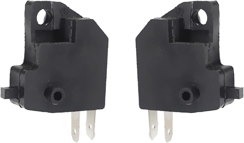 2 PCS Motorcycle Right Brake Light Switch, Right Front Hydraulic Brake Master Cy