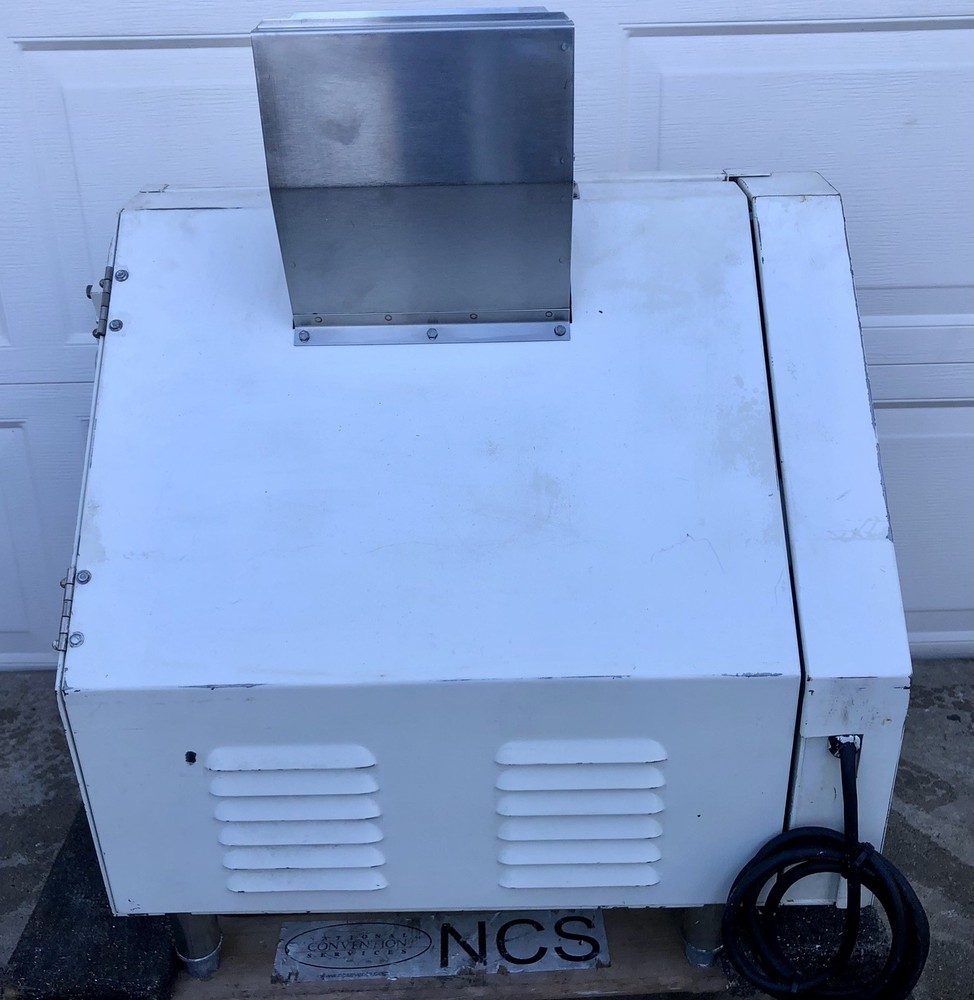 ANETS SDR-21 Dough Sheeter Double Pass