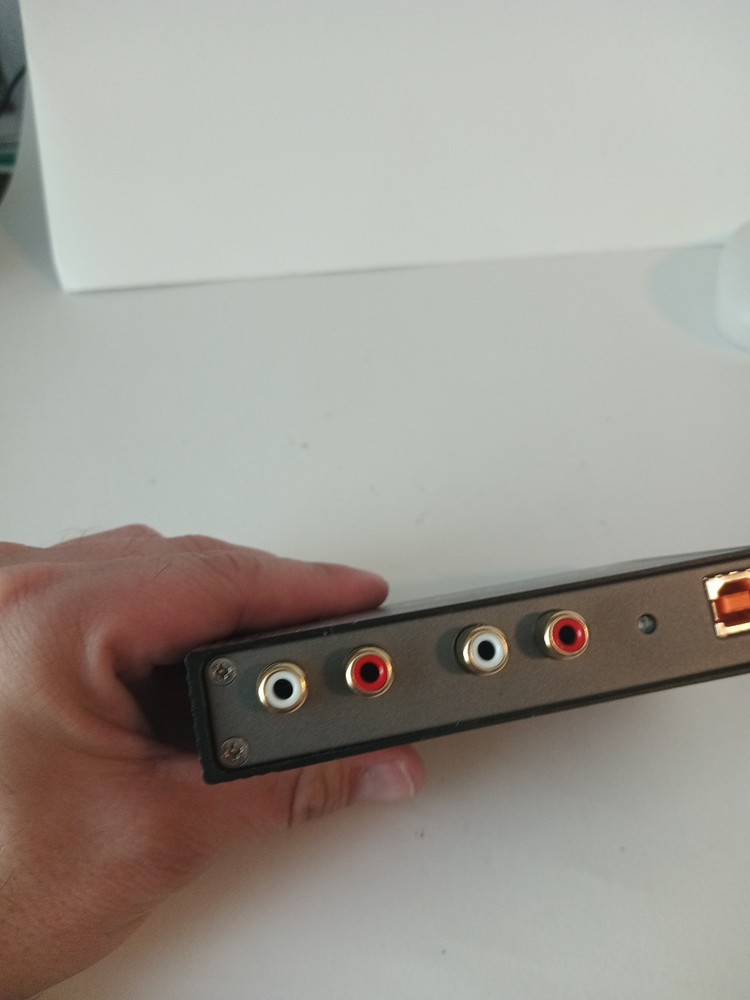 Denon DJ DS1 Serato DVS Interface Black