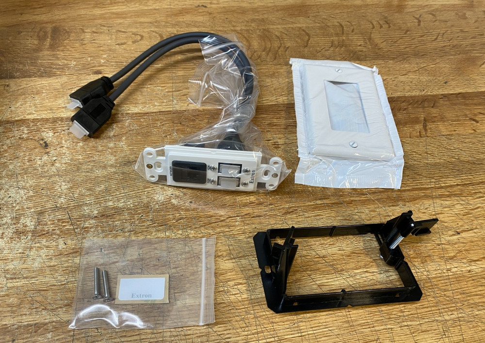 Extron WPD 170 2-HDMI & Network - White 70-766-53