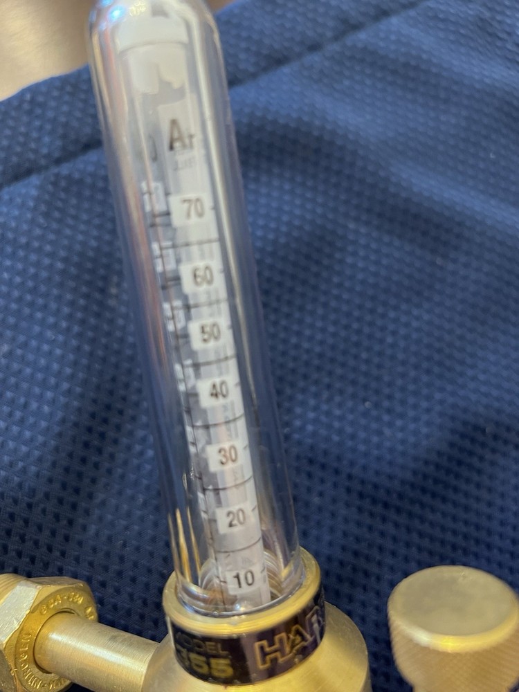 Harris Flow Meter Model 355-2