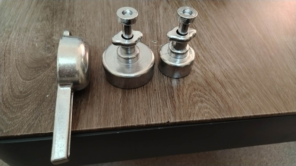 3 Pcs : Bread & pastry mold Eid maamoul كبس قالب -مكبس قالب قراص العيد معمول