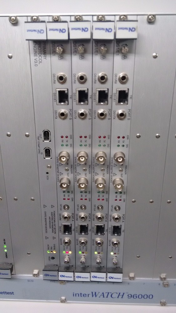 GN Nettest interWATCH 96000 ATM / LAN / WAN Protocol Analyzer Engine