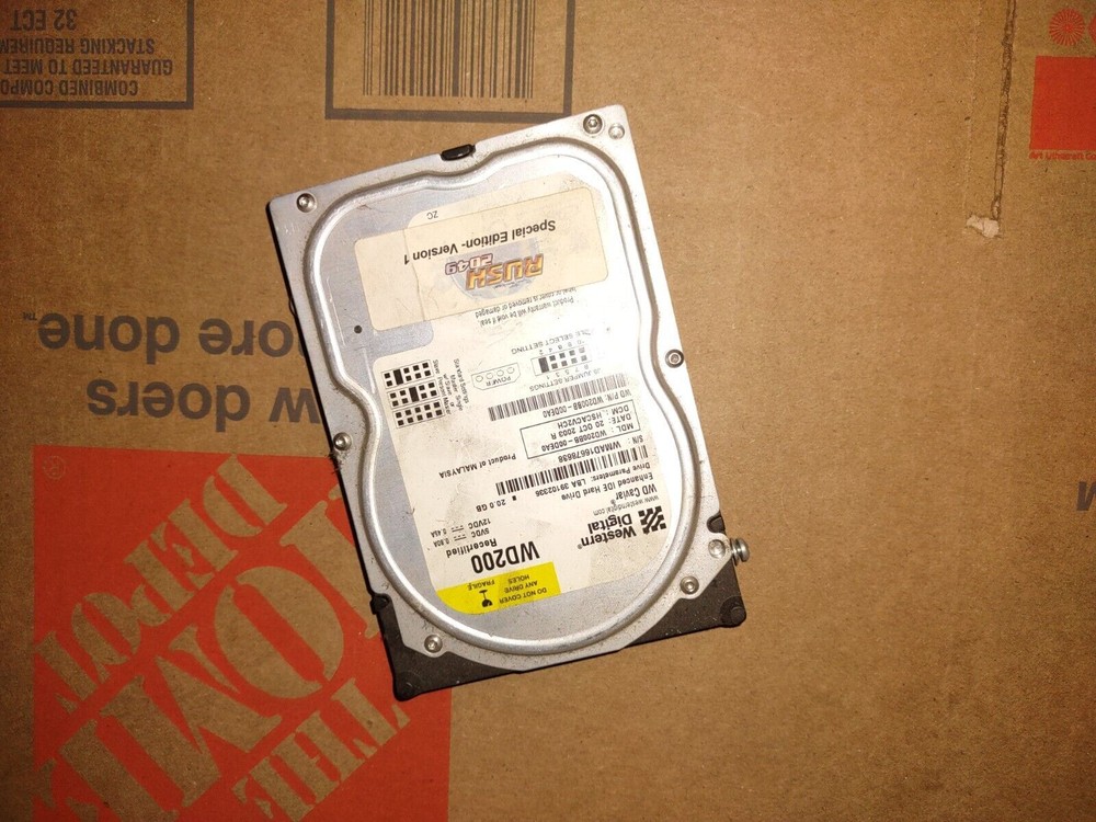 san francisco rush 2049 arcade special edition hard drive #502