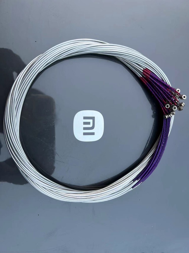 10 Set Medium soft Cello Strings, Al-Mg Cello Cord Wire 3/4-4/4