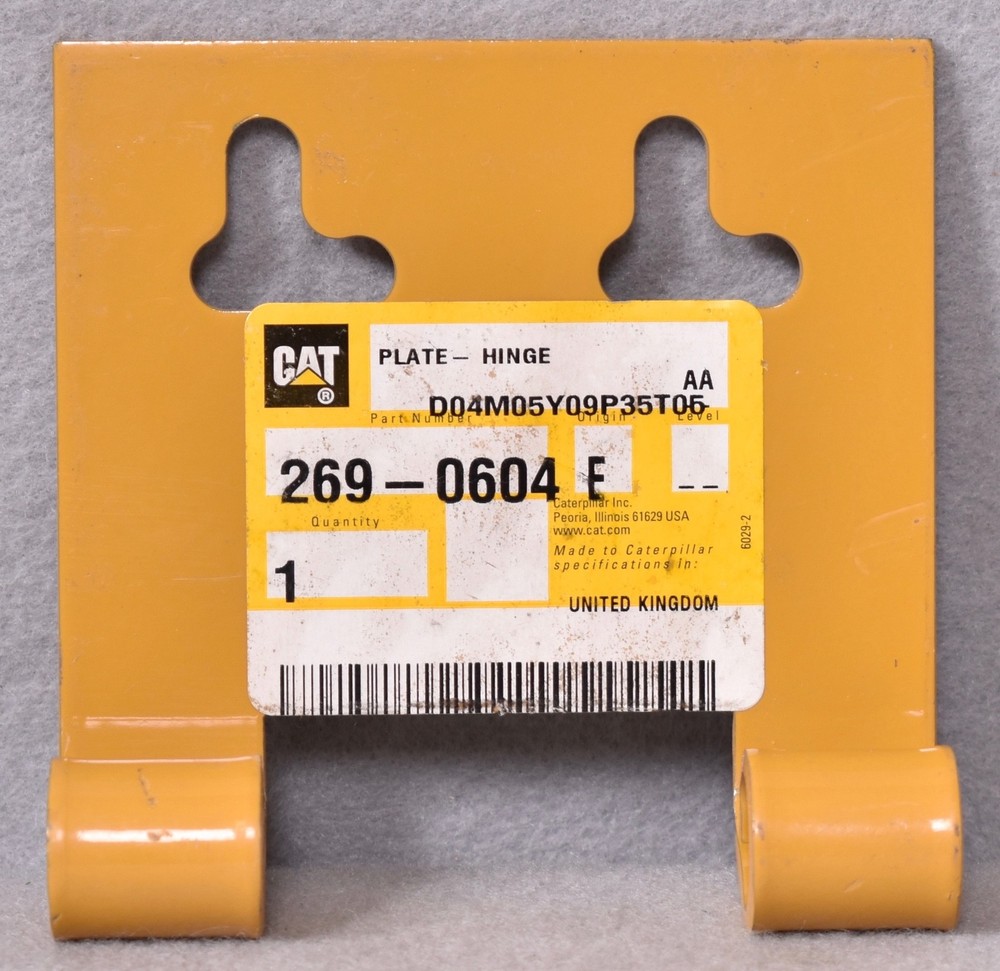 OEM CAT Caterpillar Hinge Plate  269-0604