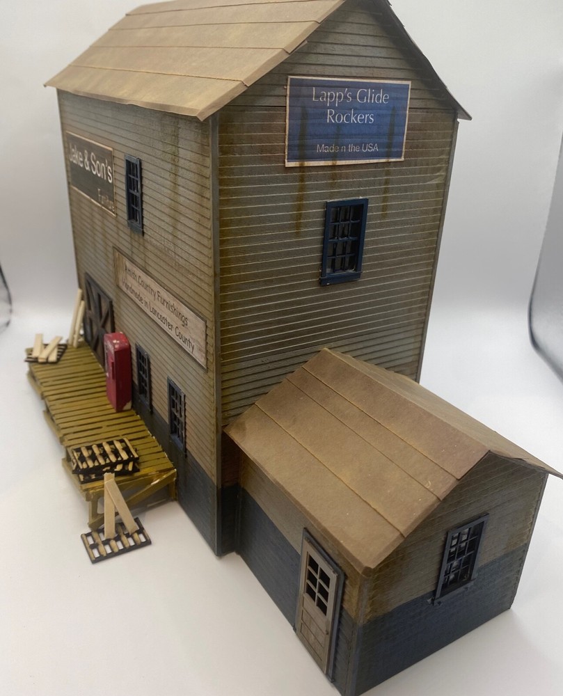 O Scale Jake and Sons Structure Kit Laser Cut