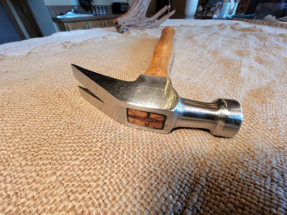 Vintage Antique Dunlap Claw Hammer