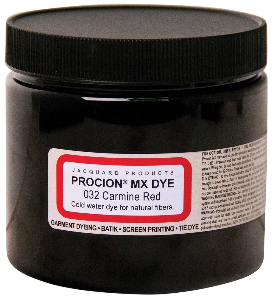Jacquard Procion MX Dye 8oz-Carmine Red