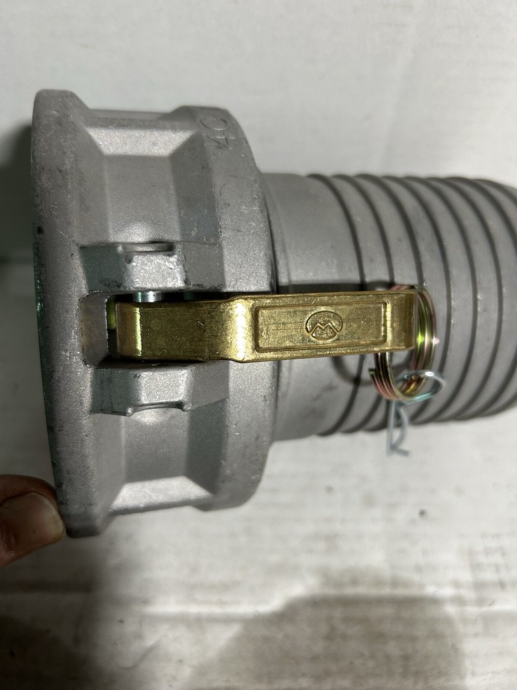 4C Cam-Lock x Hose Barb