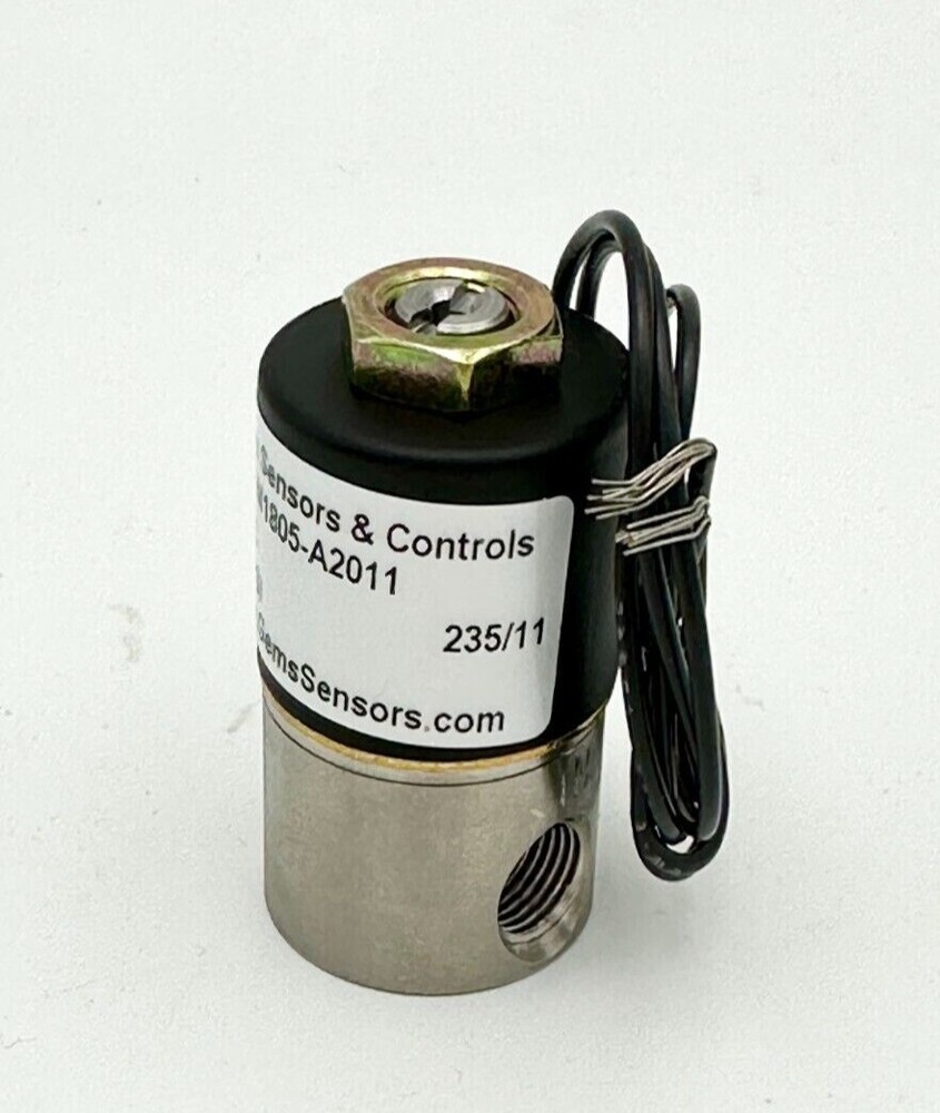 Solenoid Valve, 2-way NC, SAM1805-A2011