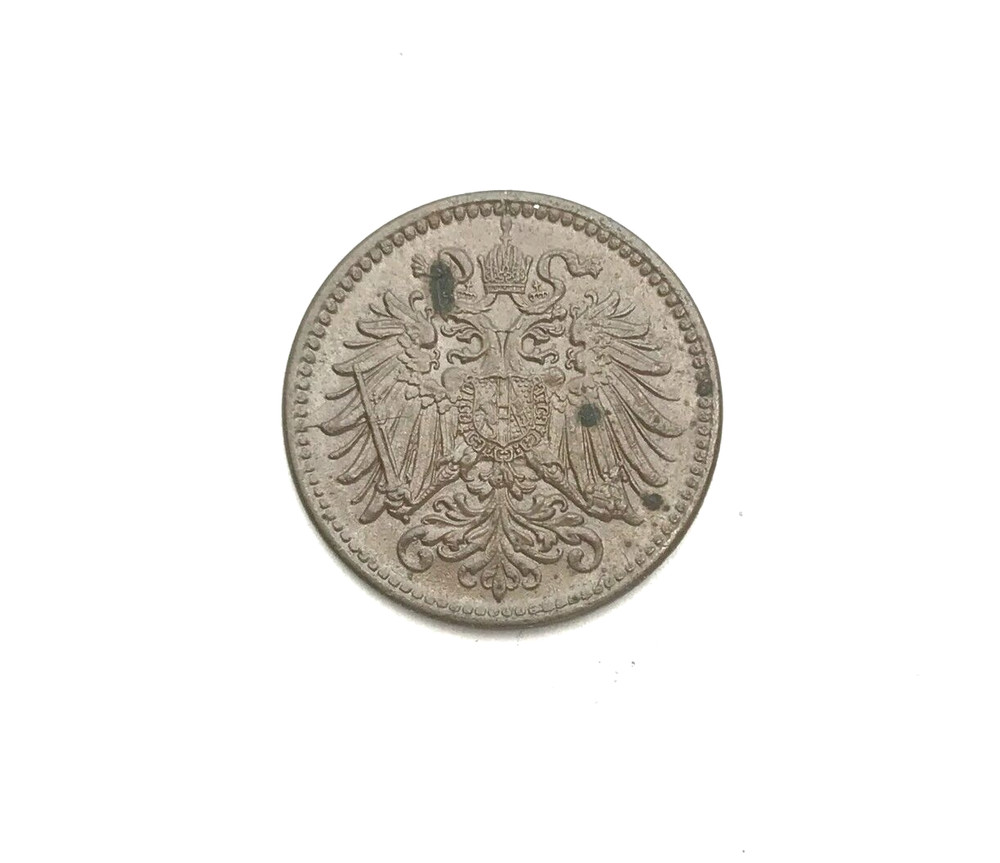1912 AUSTRIA One Heller