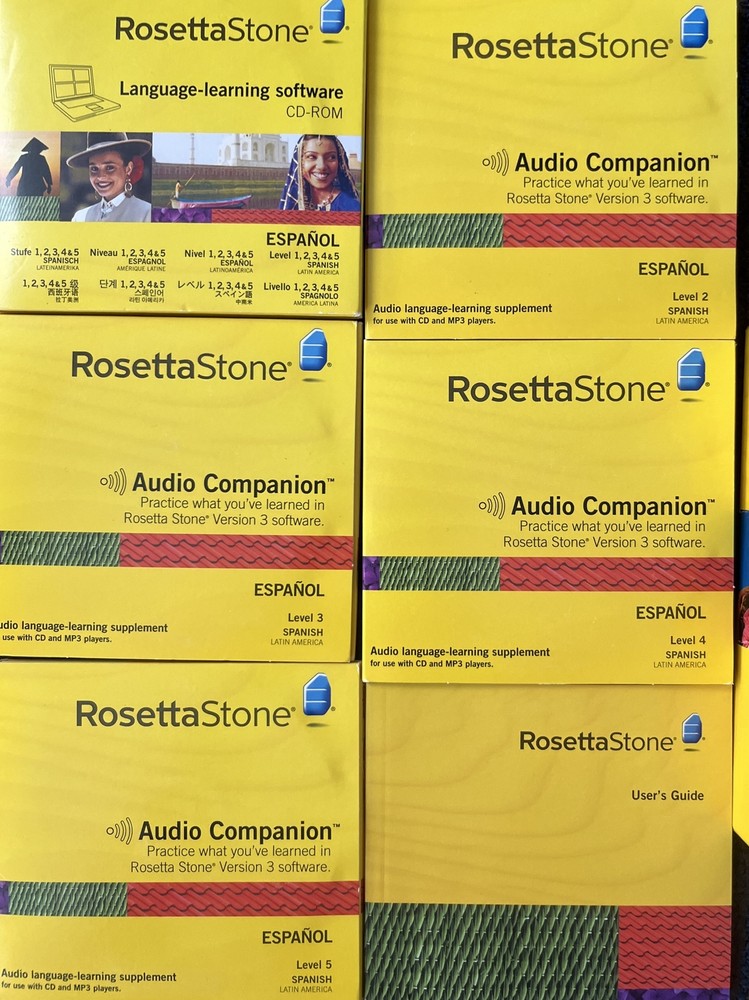 Rosetta Stone Español Spanish