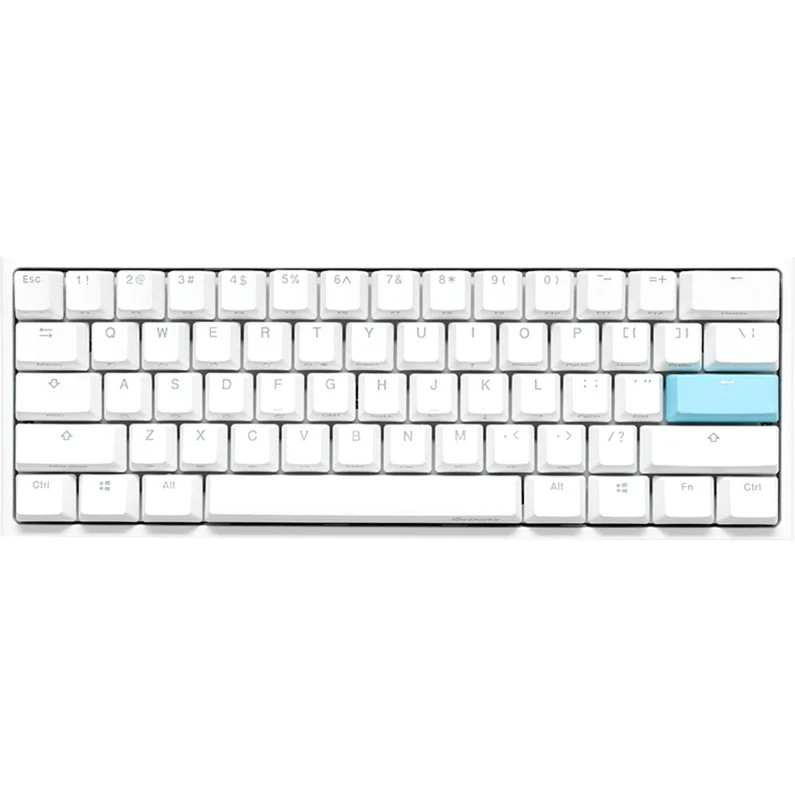 Ducky One 2 Mini White Classic