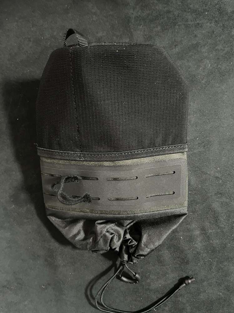 Brooks England Scape Feed Pouch Mud Green