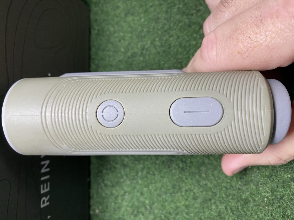 R1 Smart RangeFinder- PrecisionPro- Grey, Includes Charging Cord And Case + App