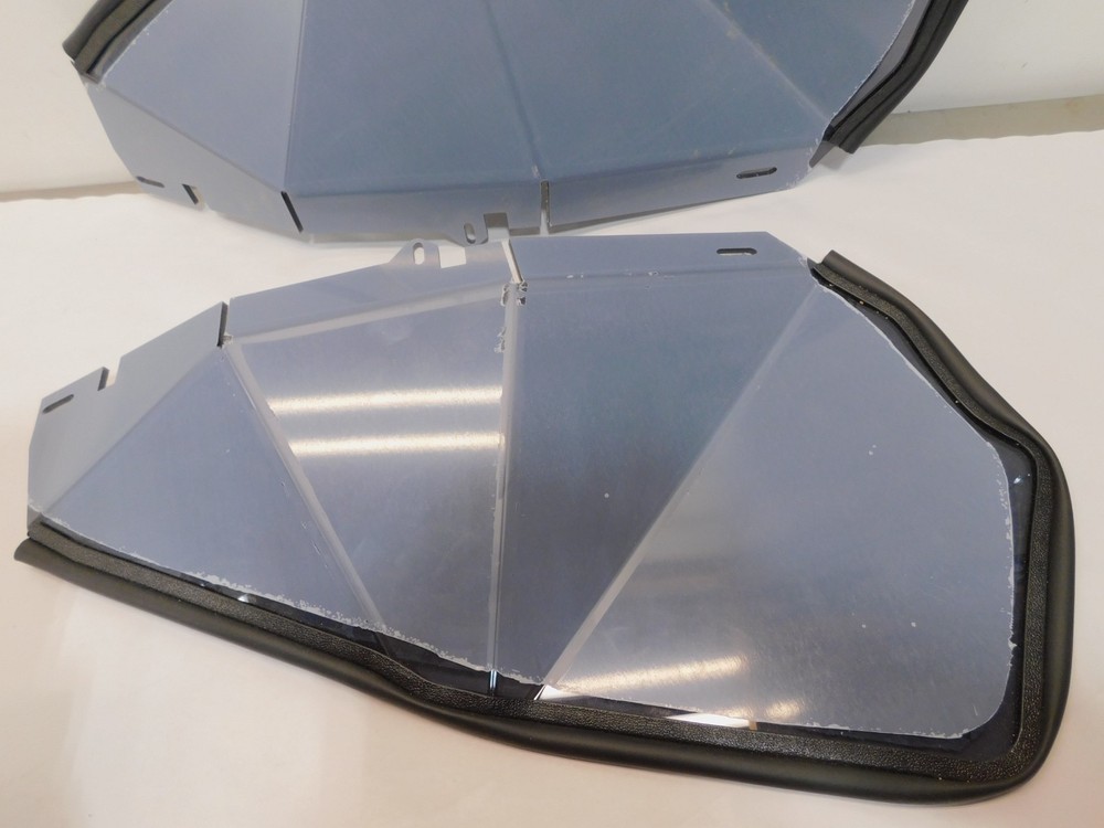 S96 UTV-01 UTVZILLA Tinted Poly Doors For RZR 900