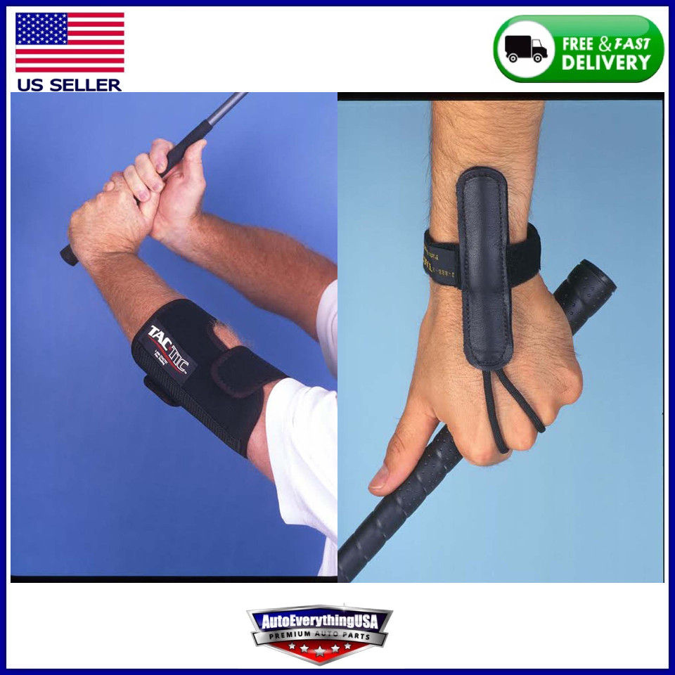 Tac Tic Elbow + Wrist Golf Swing Tempo Trainer Golf Training Instant Feedback