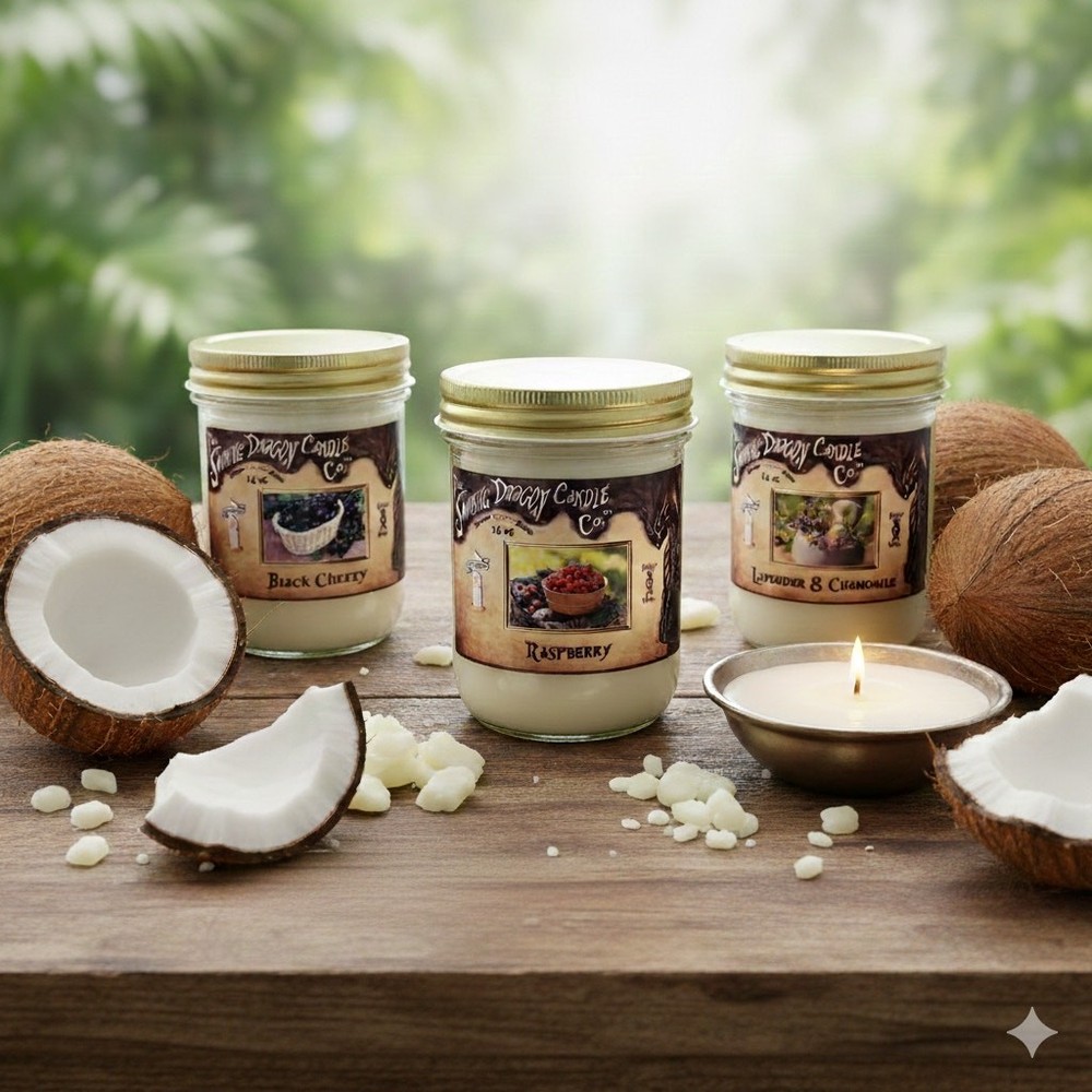 Ozark Forest - 16 oz Coconut Wax Candle