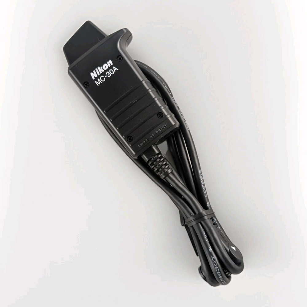 Genuine Nikon MC-30A Remote Shutter Release  D3s D3x D4 D200 D300 D700 800 810