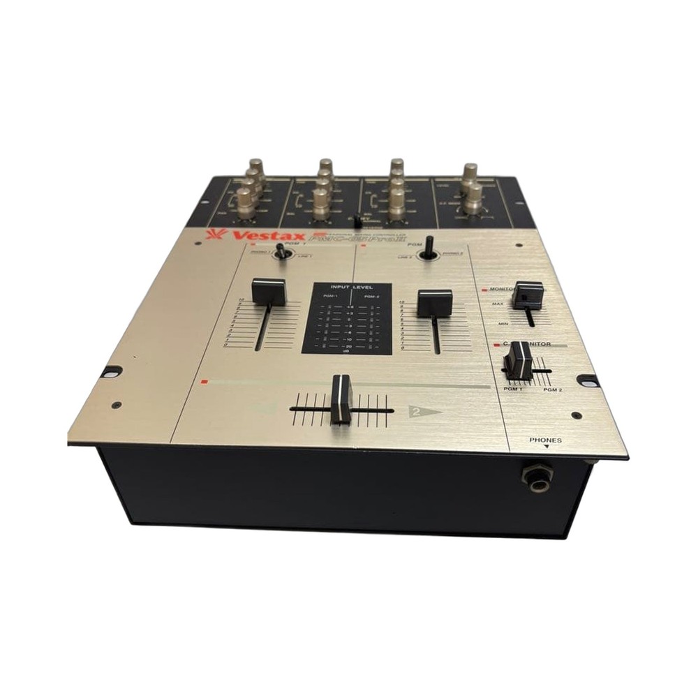 Vestax PMC-05 PRO II DJ Turntable Mixer Professional Mixing Controller Tested