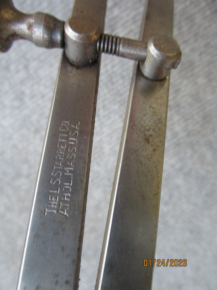 LS Starrett USA Divider 12"