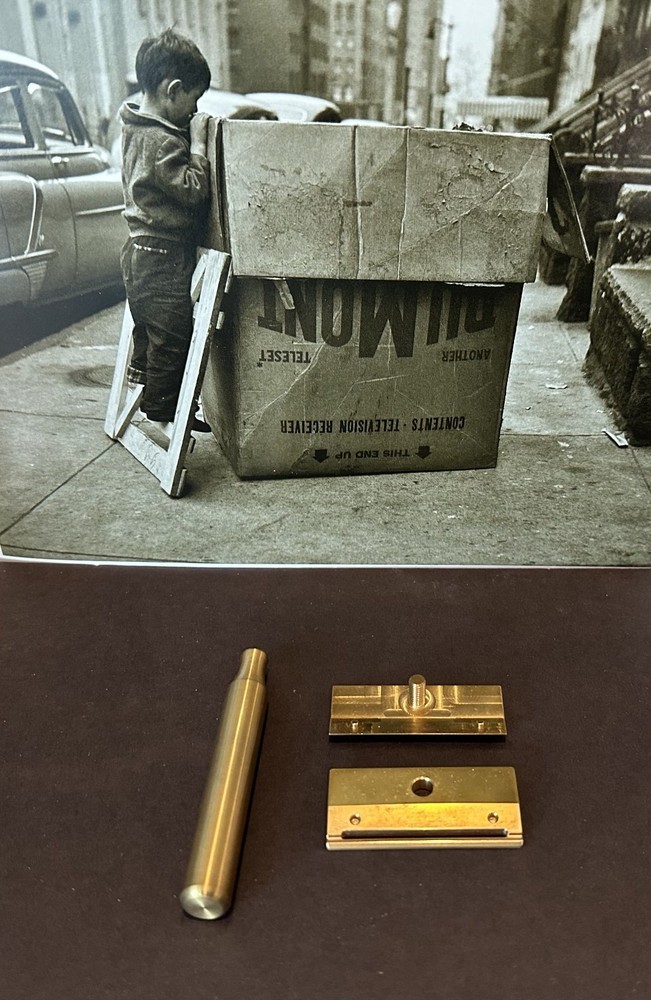 Colonial General V1 Brass, Single Edge Razor, Unobtainable