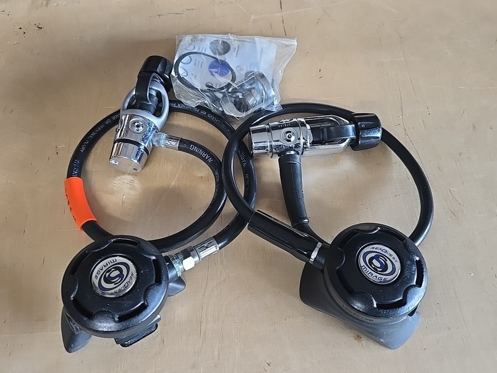 2 - SeaQuest Mirage Regulator 1st and 2nd Stage