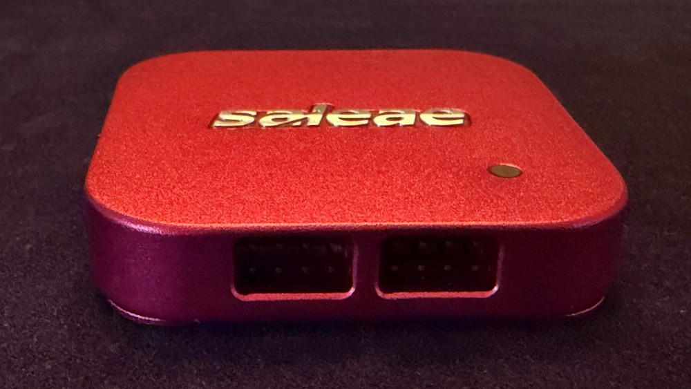 Logic 8 (Red) - Saleae 8-Channel Logic Analyzer