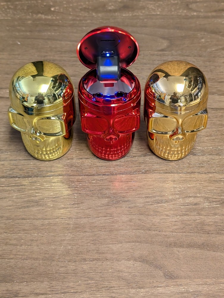 Three Pack Skull Ashtray