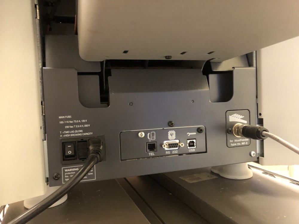 Hasler M5000 envelope stuffing machine, for parts